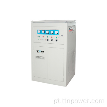 Estabilizador de tensão trifásica industrial SBW-400KVA